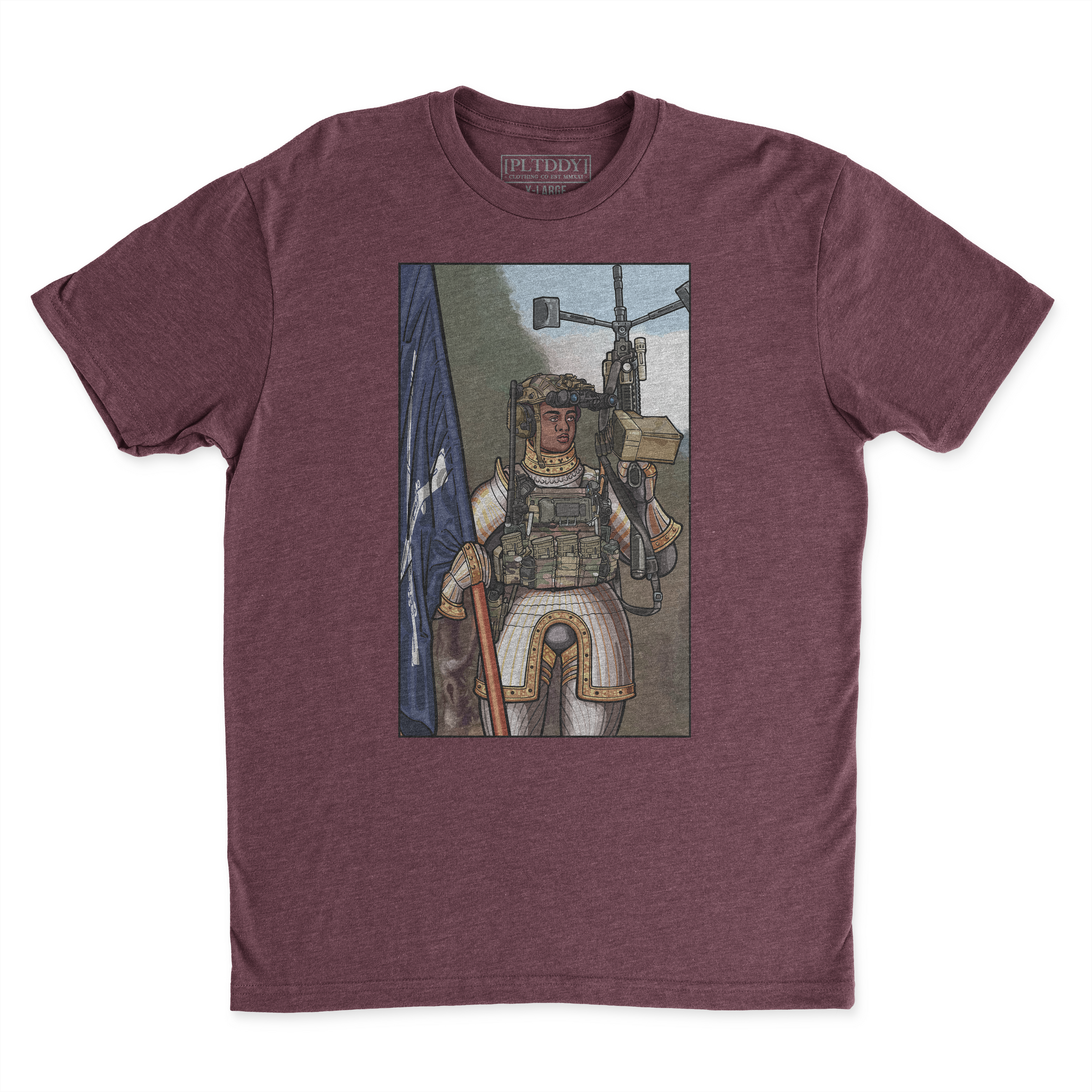 Saint Maurice Tee