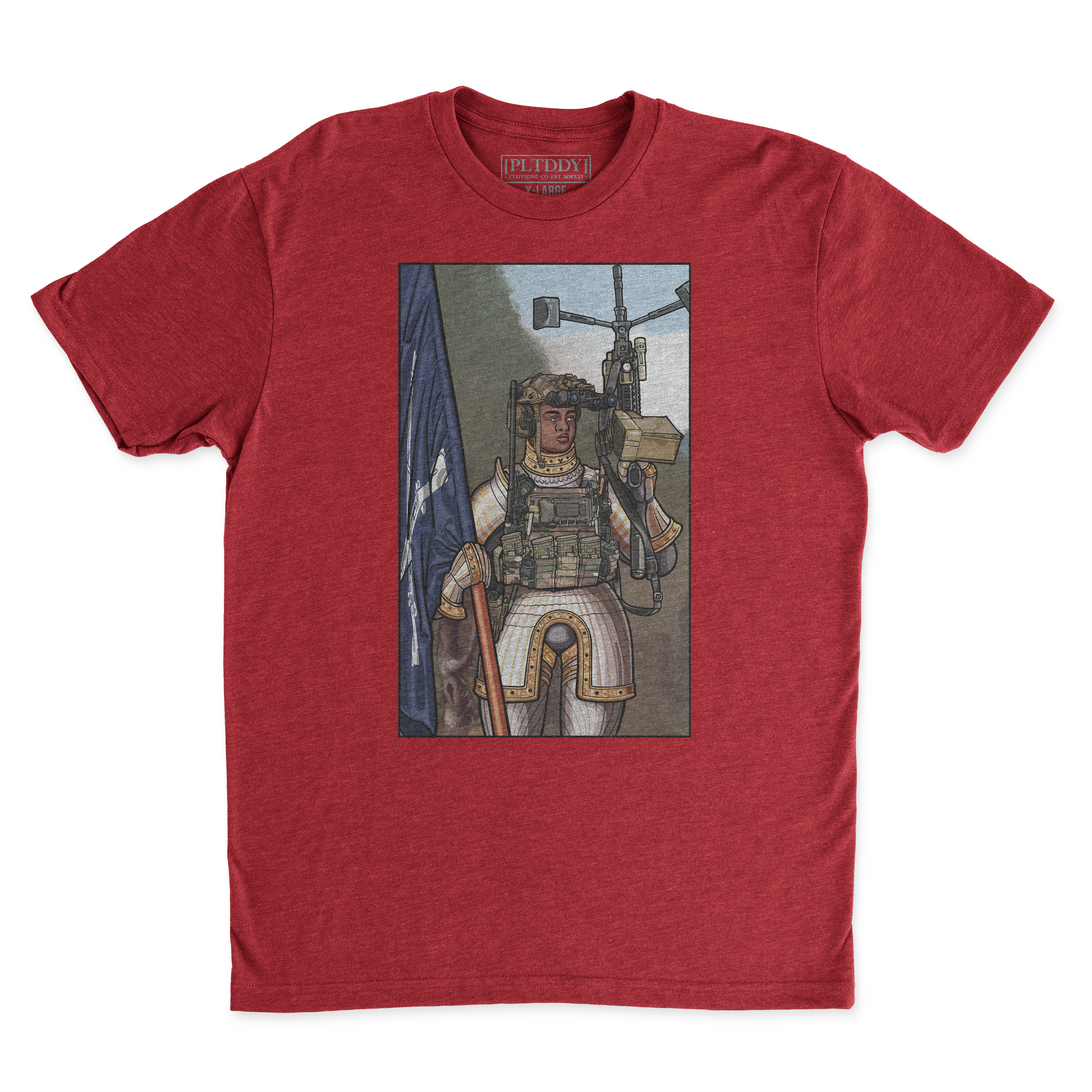 Saint Maurice Tee