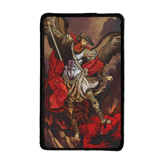Saint Michael Patch