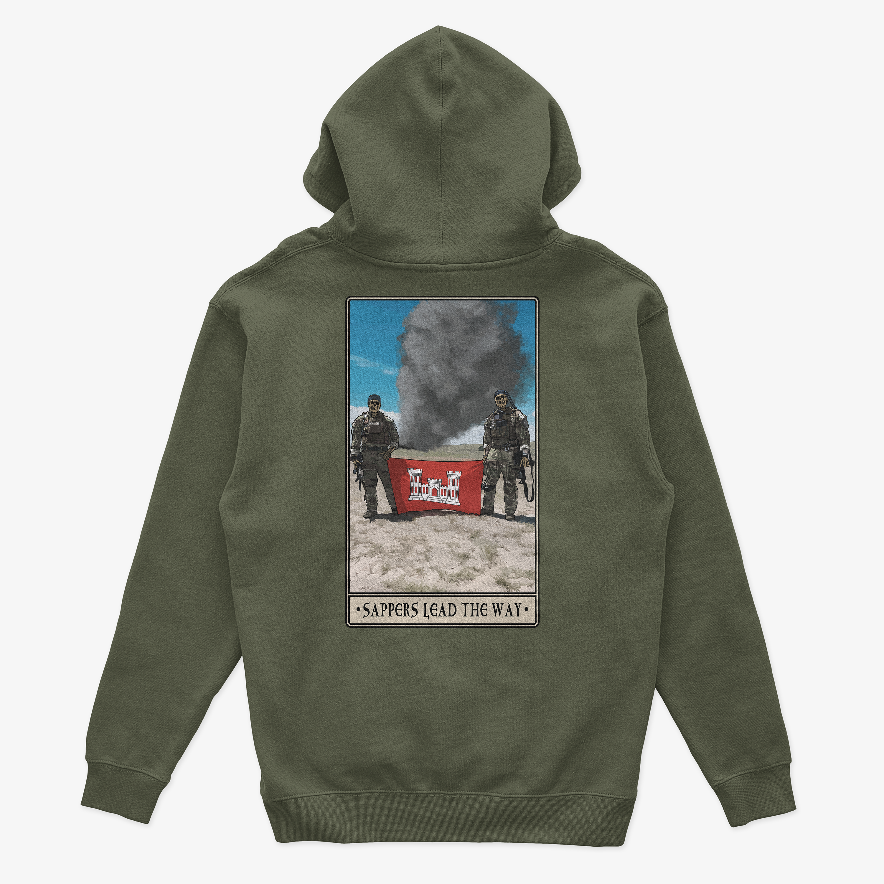 Sappers Lead The Way Hoodie