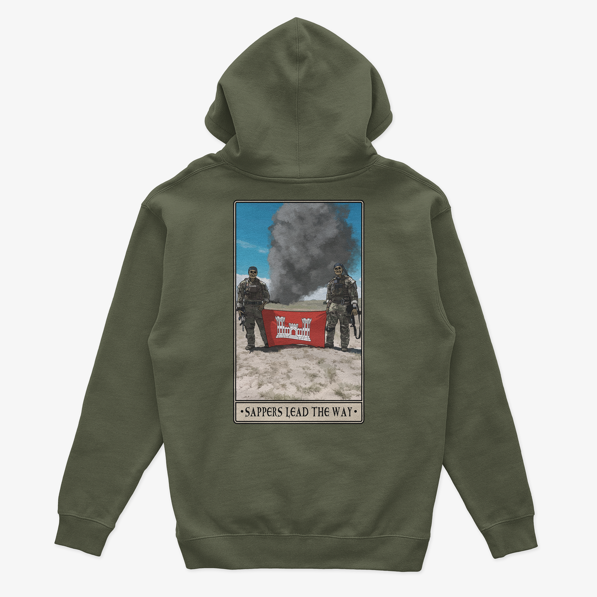 Sappers Lead The Way Hoodie