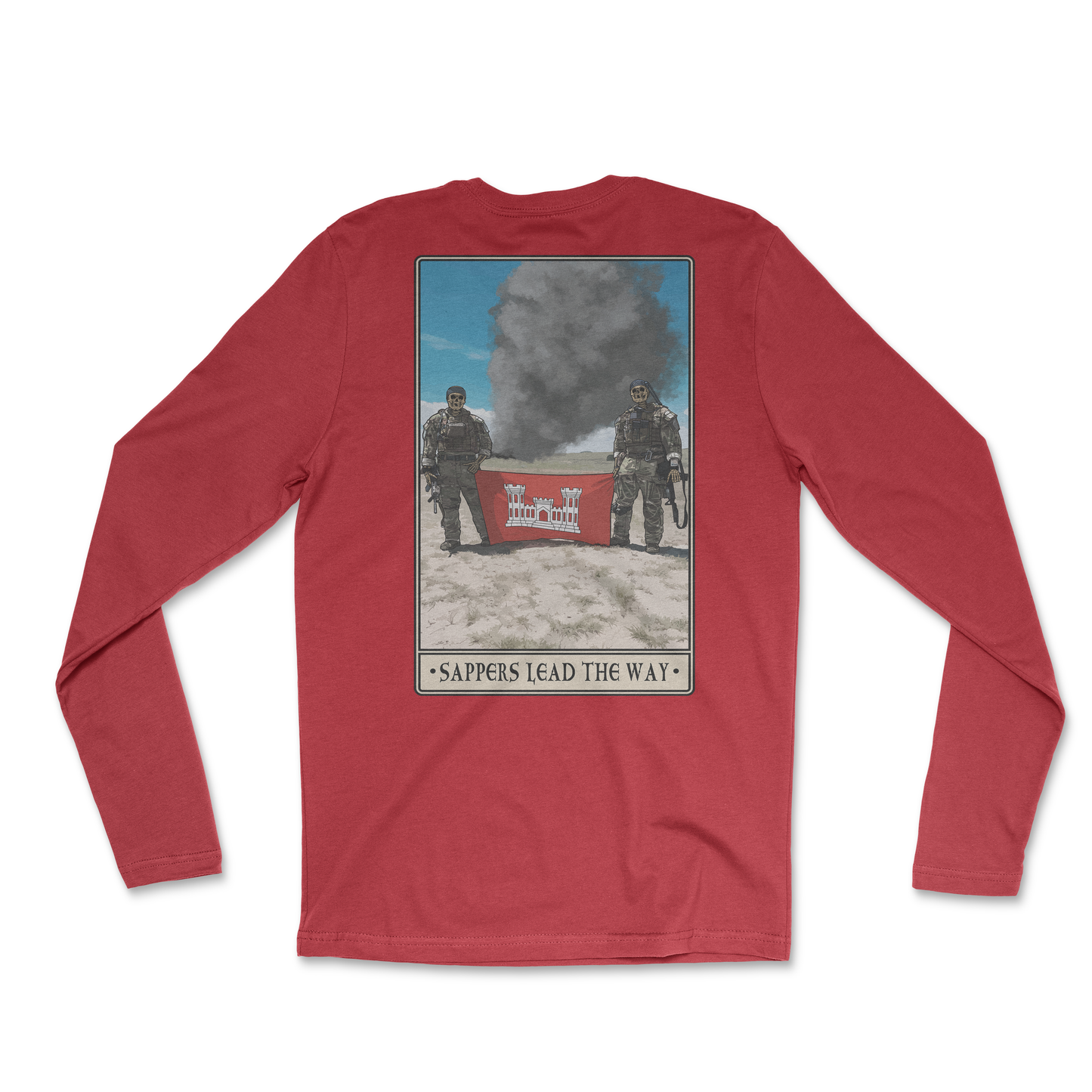 Sappers Lead The Way Long Sleeve