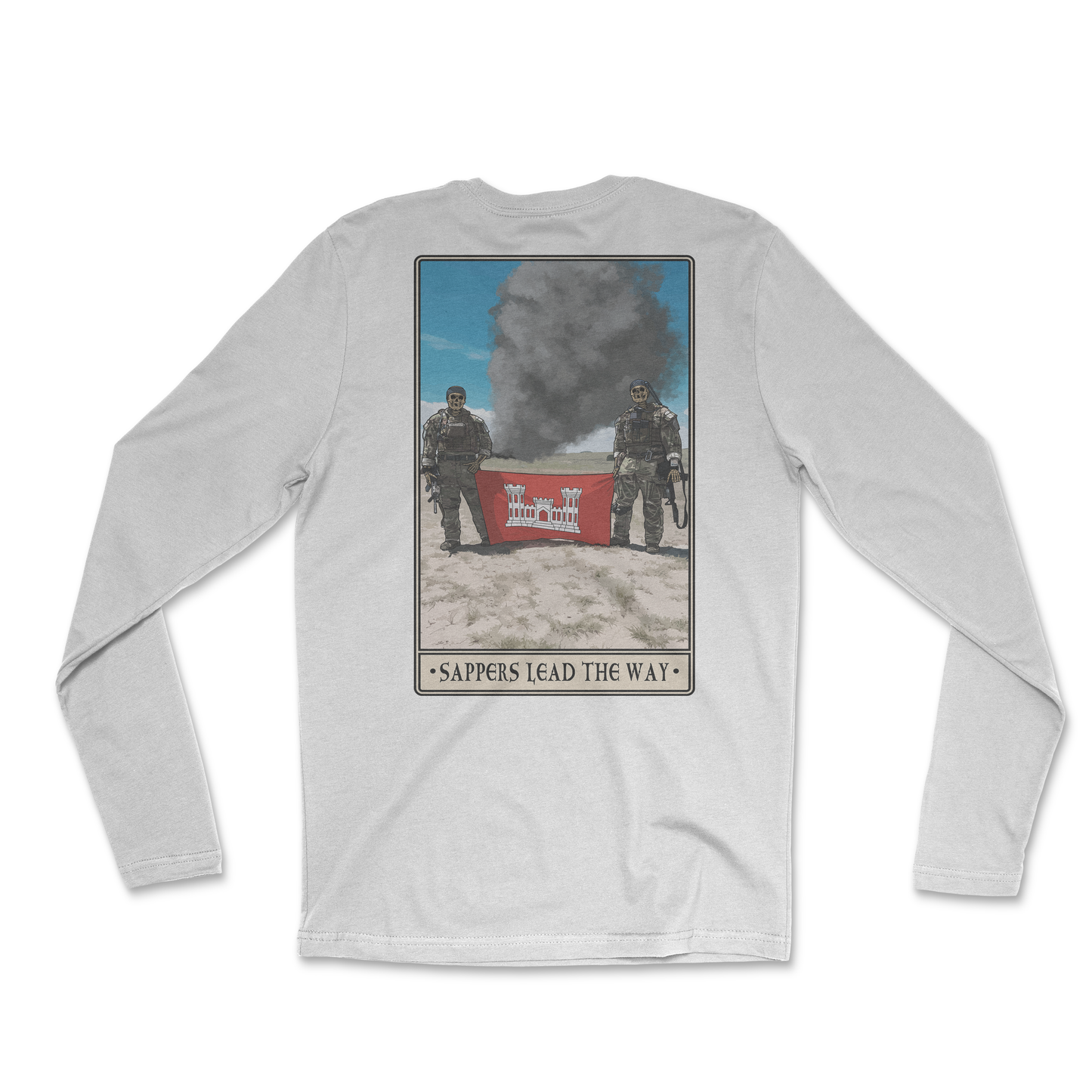 Sappers Lead The Way Long Sleeve
