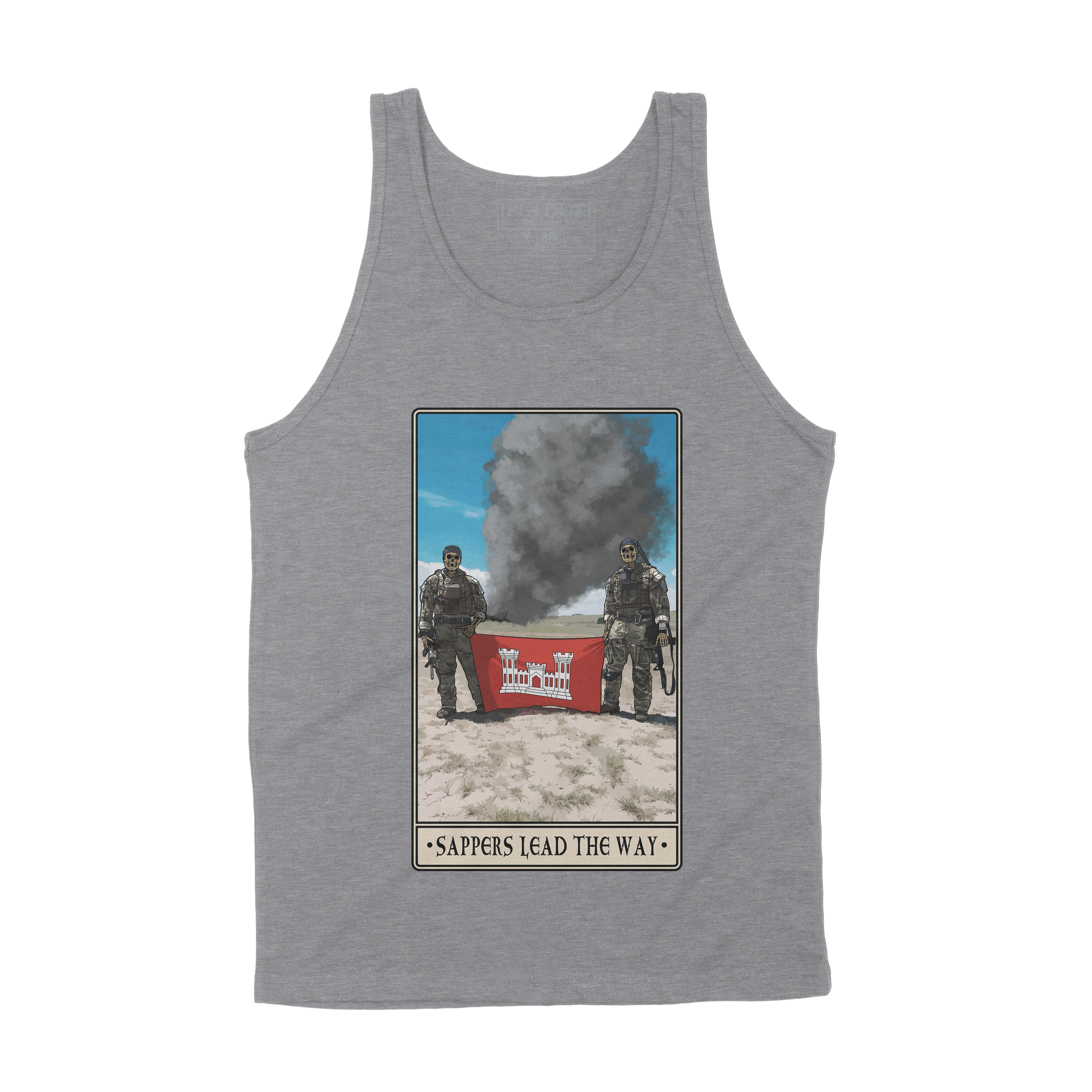 Sappers Lead The Way Tank Top