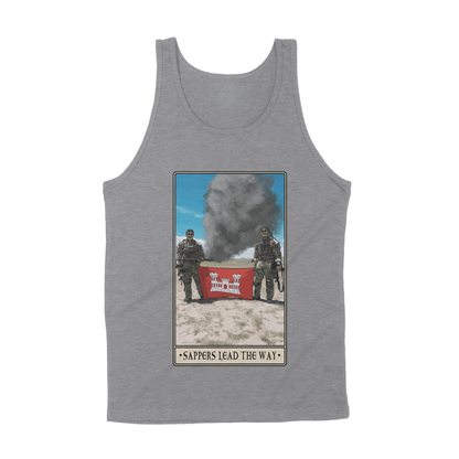 Sappers Lead The Way Tank Top