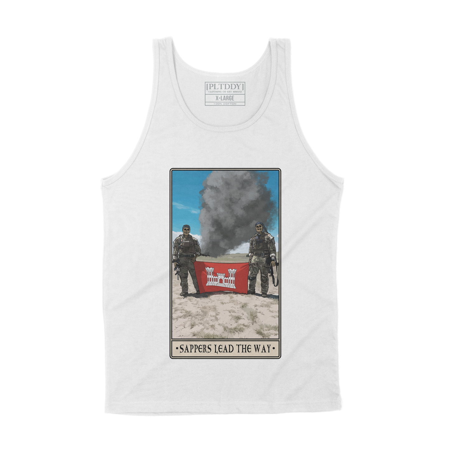 Sappers Lead The Way Tank Top