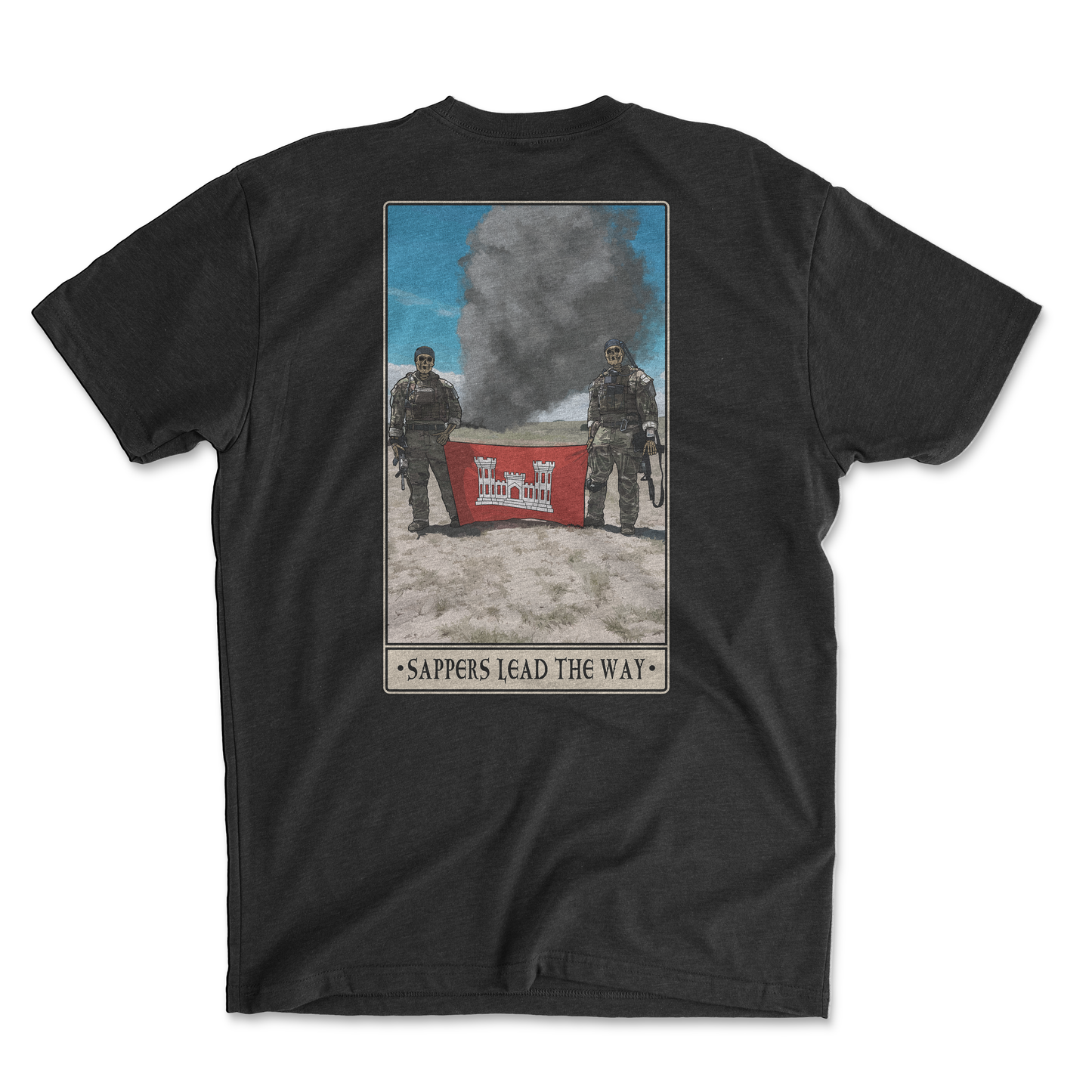 Sappers Lead The Way Tee