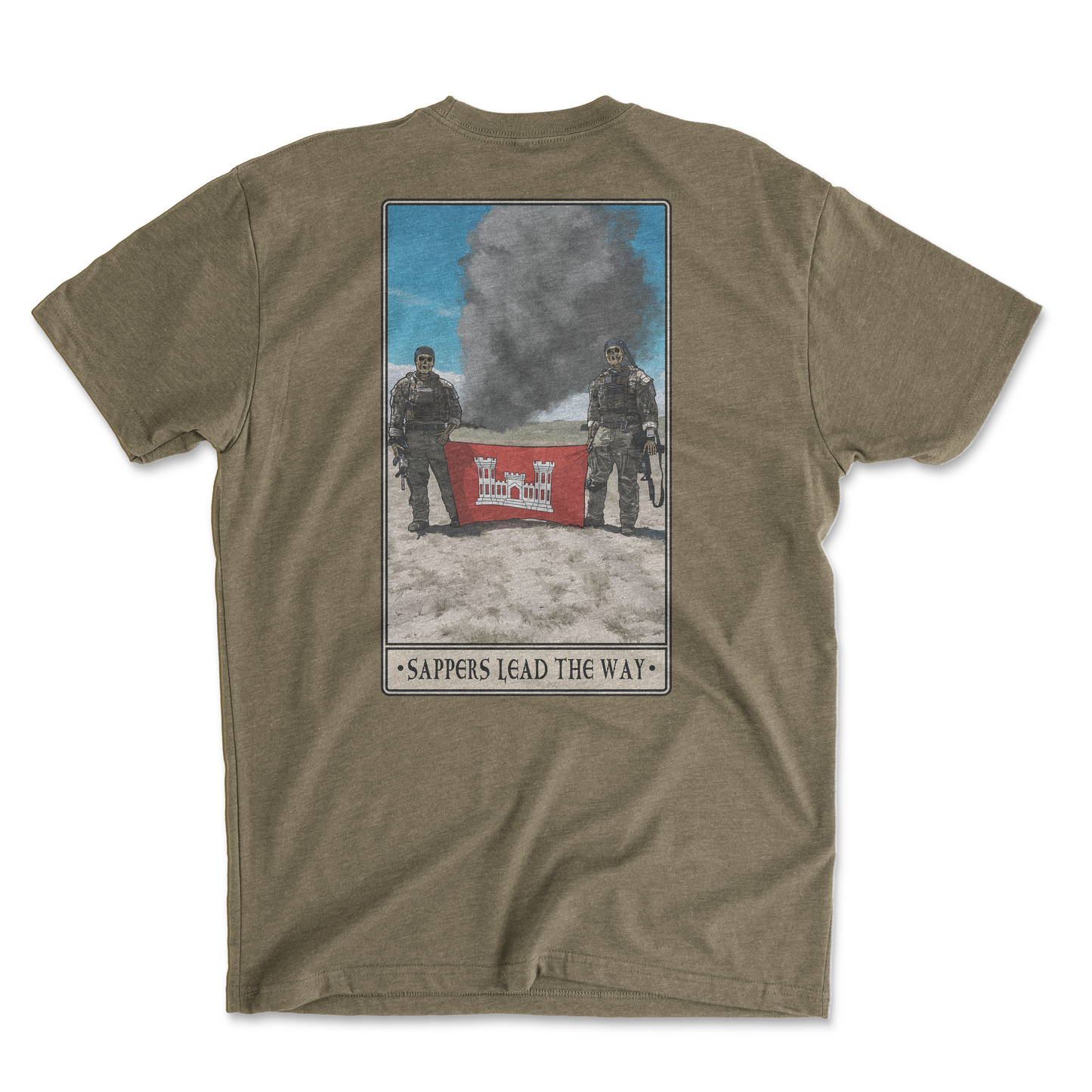 Sappers Lead The Way Tee