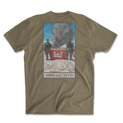 Sappers Lead The Way Tee