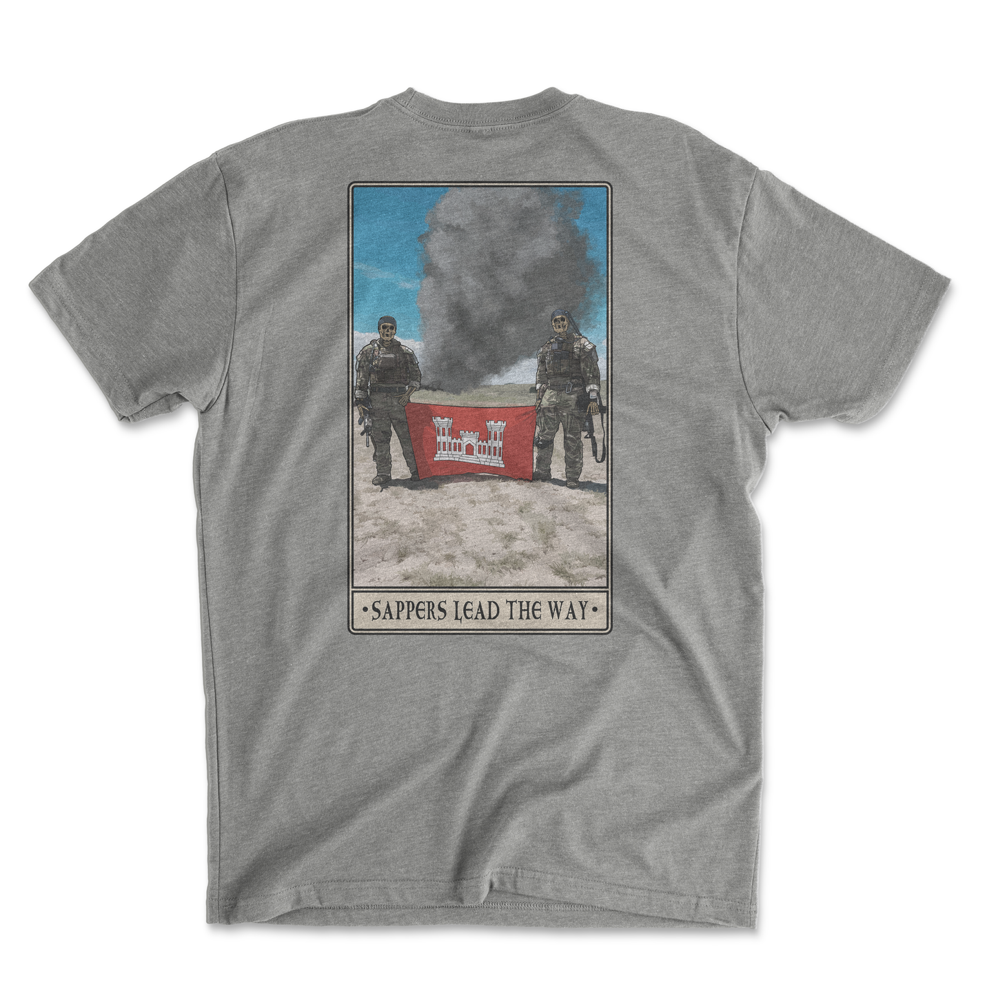 Sappers Lead The Way Tee