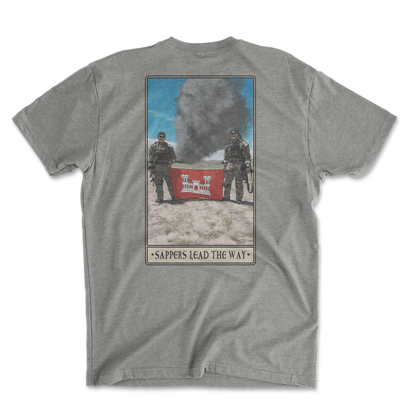 Sappers Lead The Way Tee