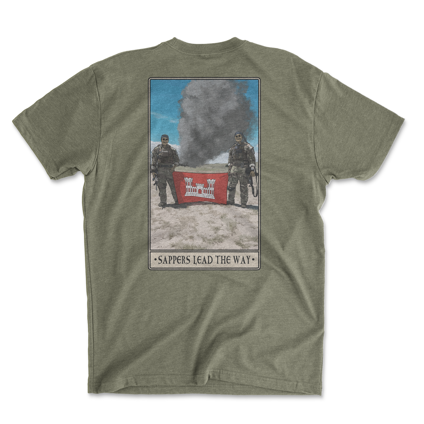 Sappers Lead The Way Tee