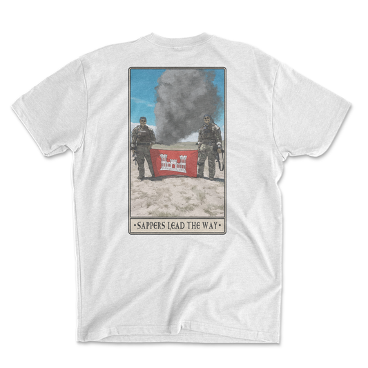 Sappers Lead The Way Tee