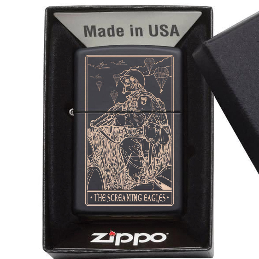 Screaming Eagles Lighter