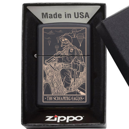 Screaming Eagles Lighter