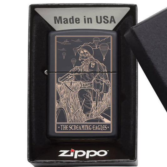 Screaming Eagles Lighter