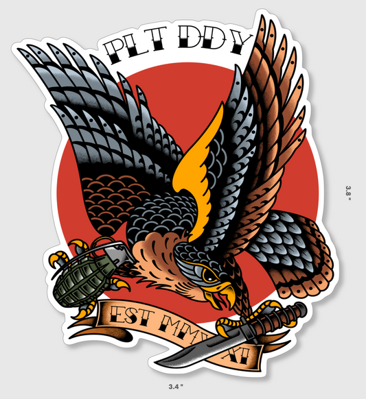 Falcon Sticker