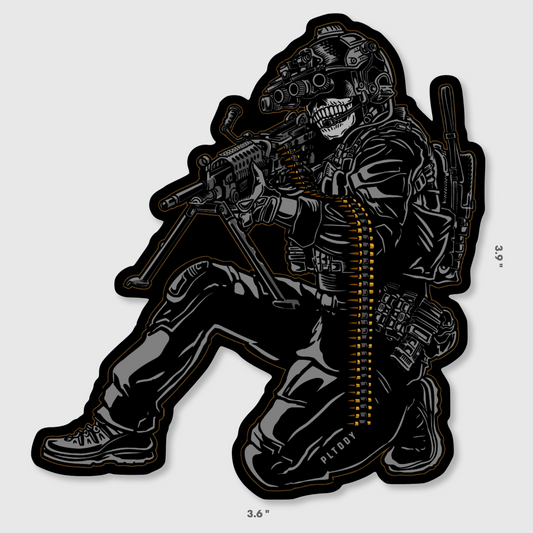 Belt Fed Sticker