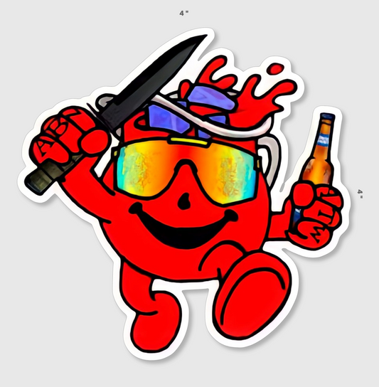 Drink the Koolaid Sticker