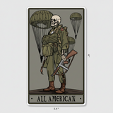 All American Sticker