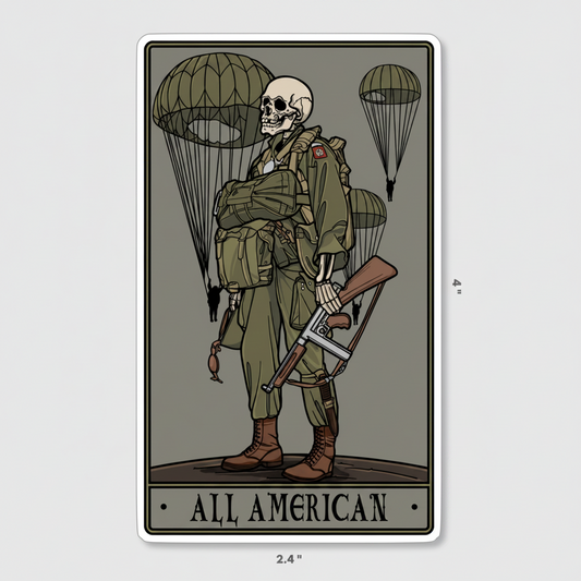 All American Sticker