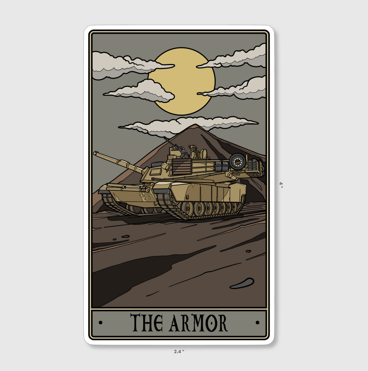 Armor Sticker – pltdaddy