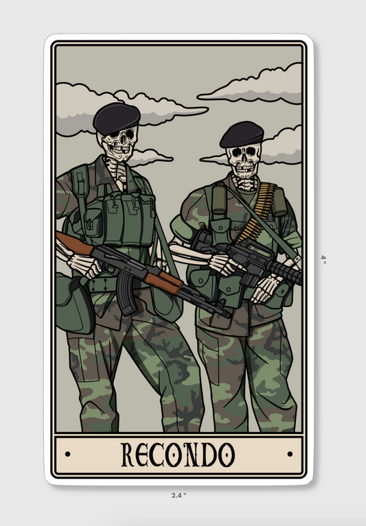 Recondo Sticker