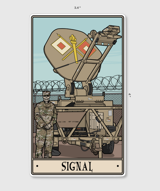 Signal Sticker