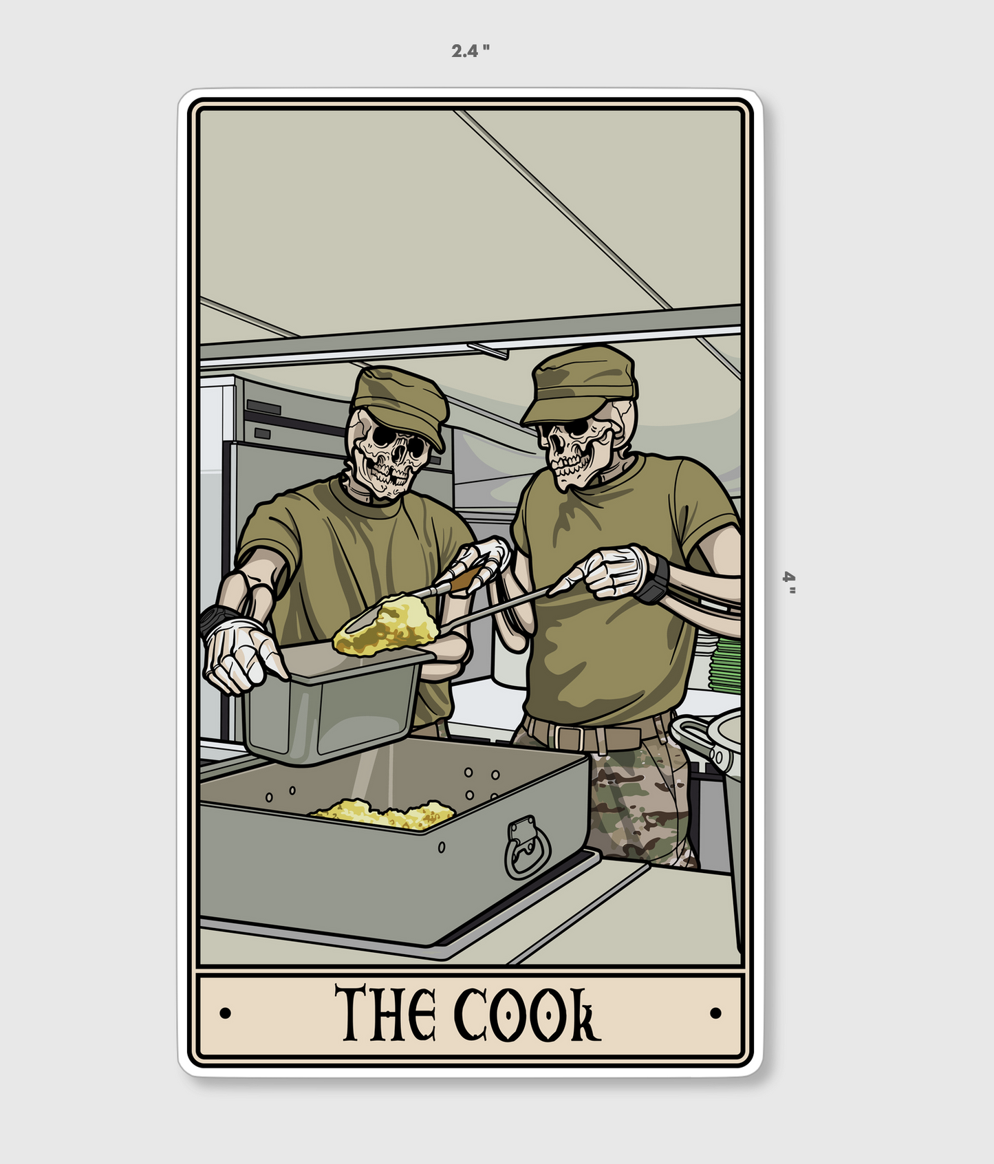 Cook Sticker – pltdaddy