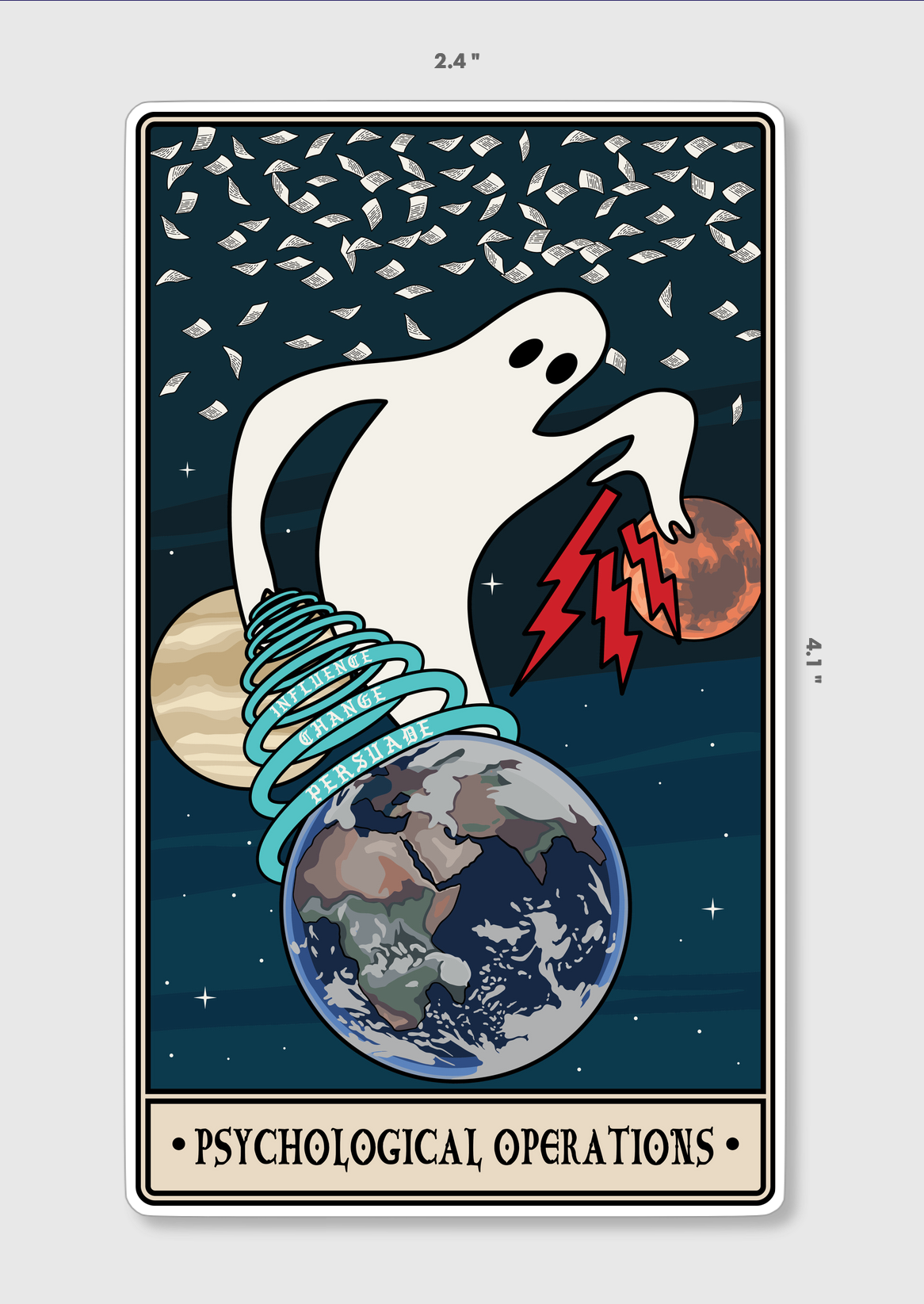 Psy Ops Sticker PSYOP Sticker – pltdaddy