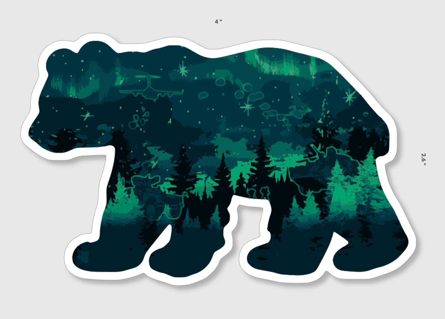 Alaska Sticker