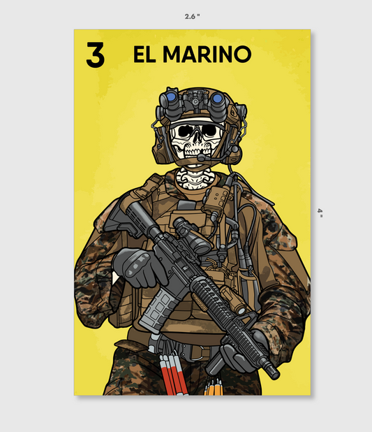 El Marino Sticker