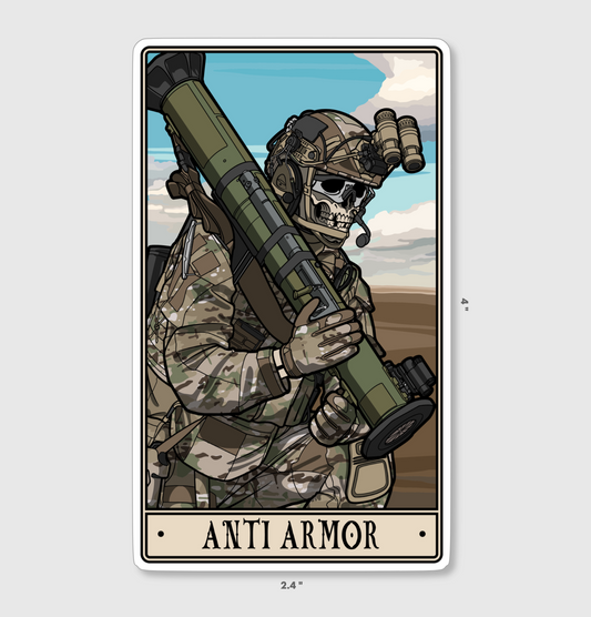 Anti Armor Sticker