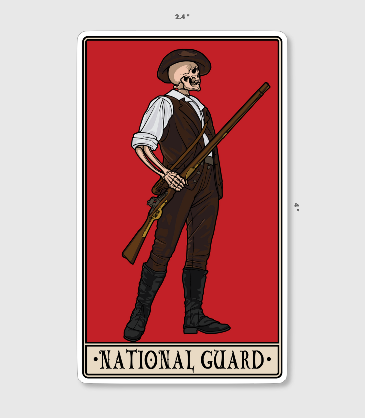 National Guard Sticker – pltdaddy