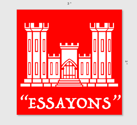 Essayons Sticker