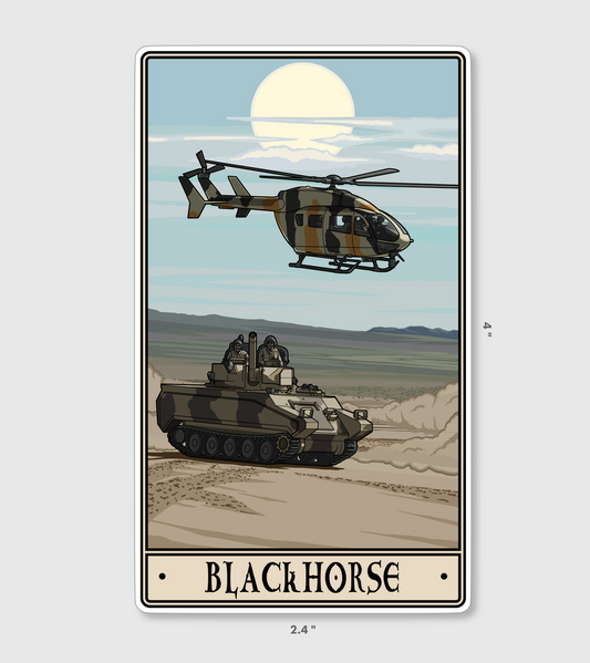 Blackhorse Sticker