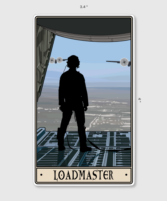 Loadmaster Sticker