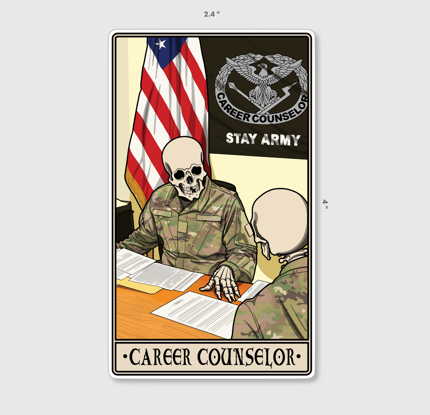 Career Counselor Sticker