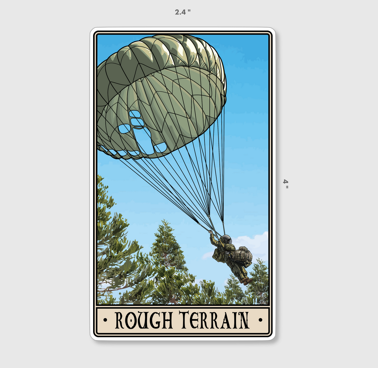 Rough Terrain Sticker