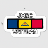 JMRC Veteran Sticker
