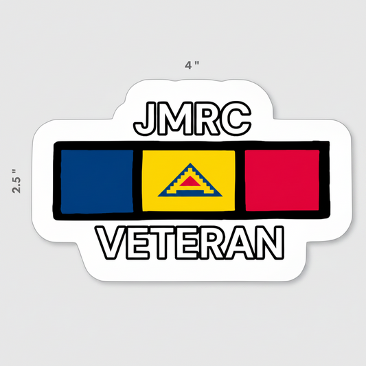 JMRC Veteran Sticker