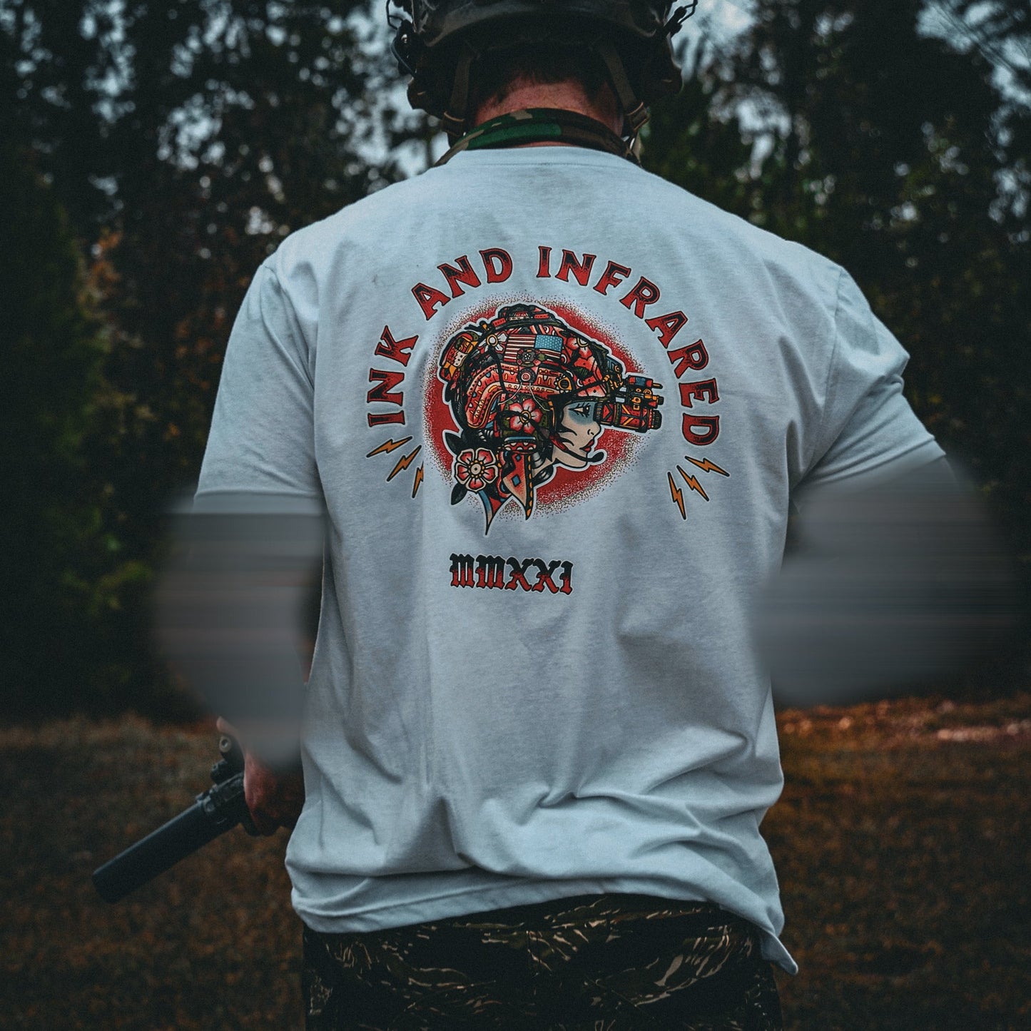 Ink and Infrared Tee