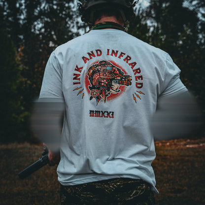 Ink and Infrared Tee