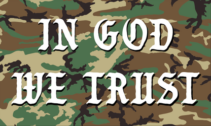 In God We Trust Sticker
