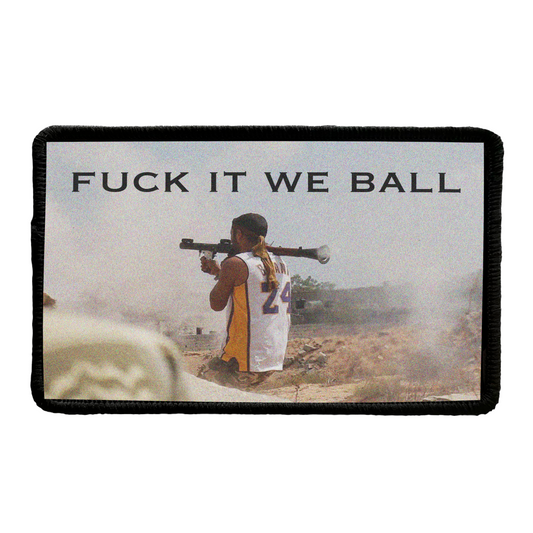 We Ball Patch