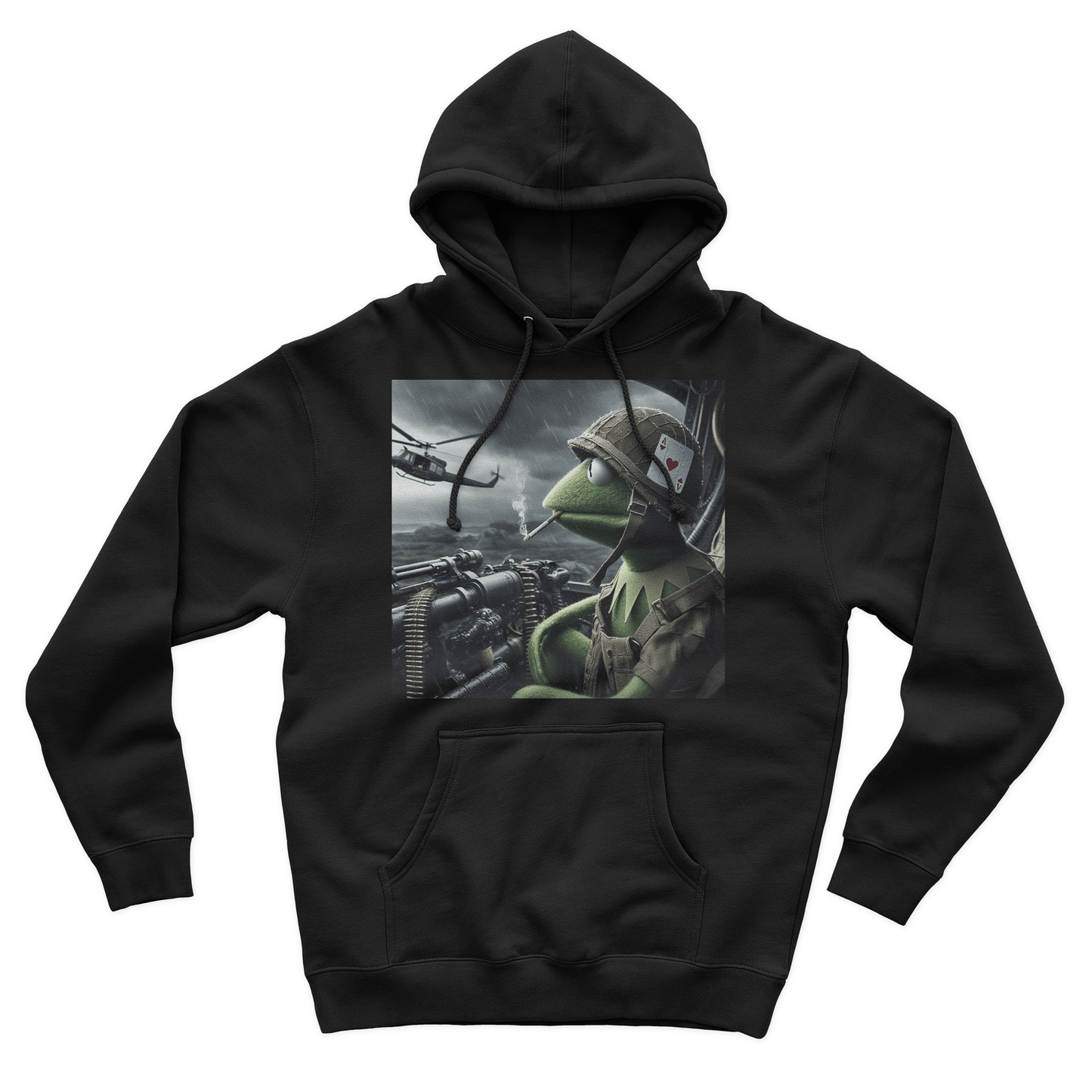 Sesame Sick of This Place Hoodie