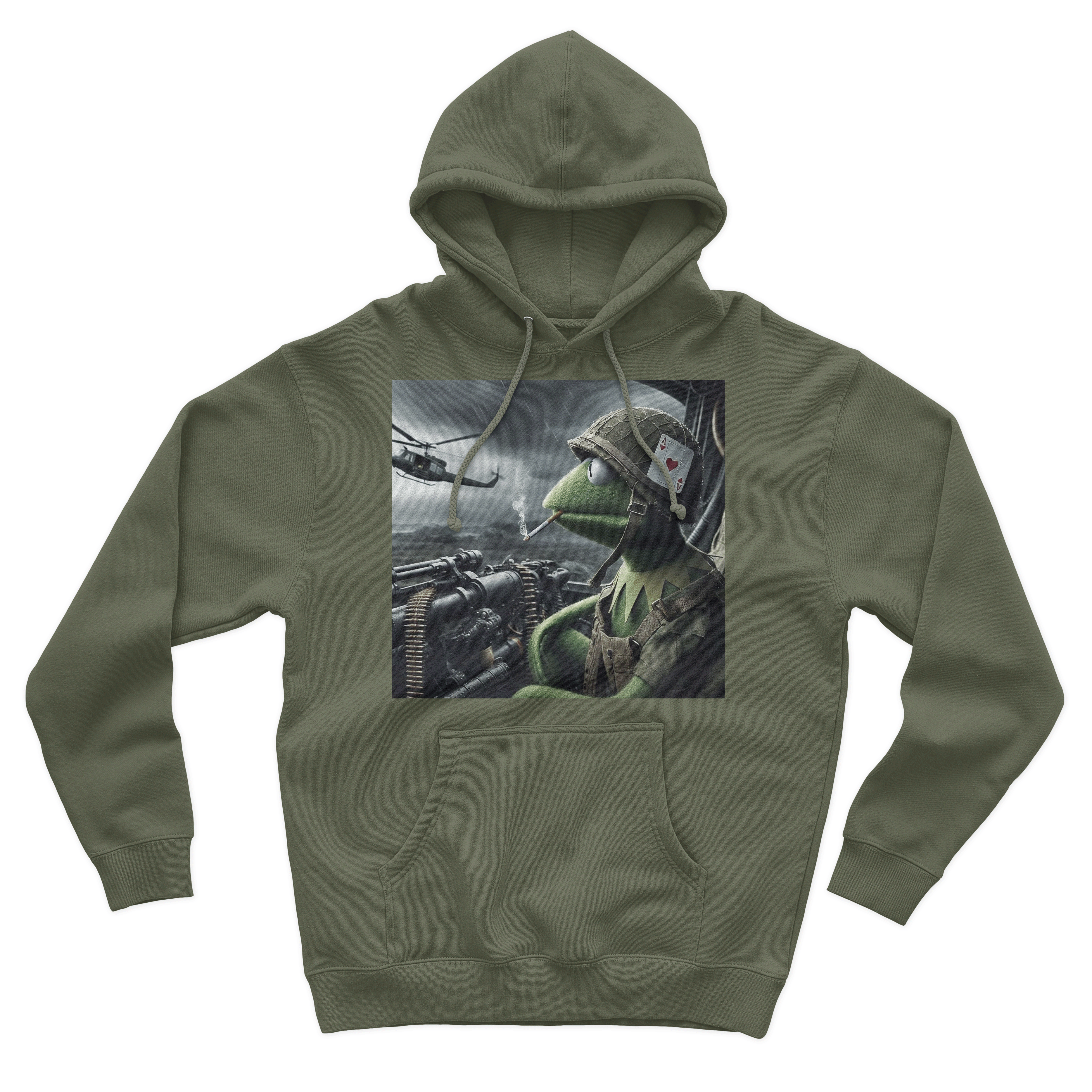 Sesame Sick of This Place Hoodie