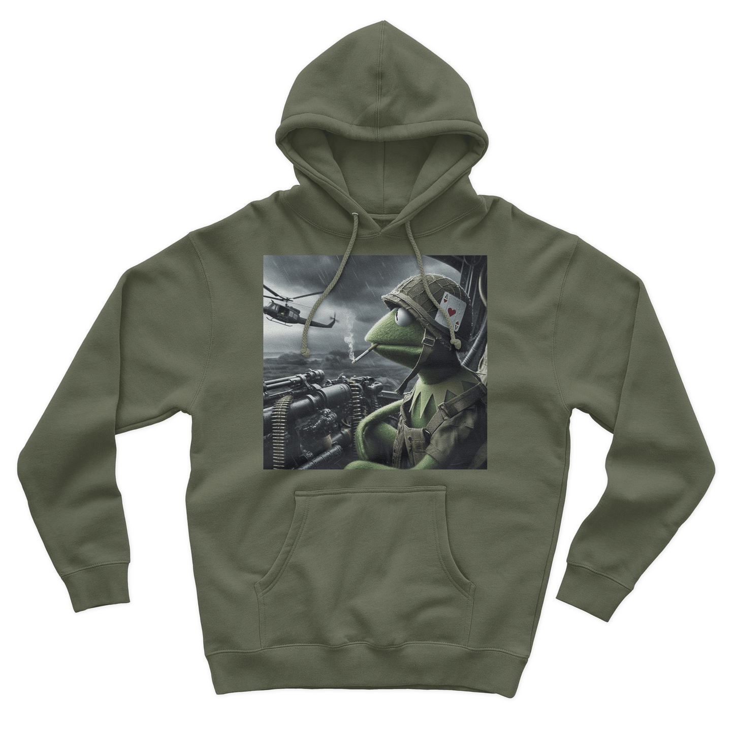 Sesame Sick of This Place Hoodie