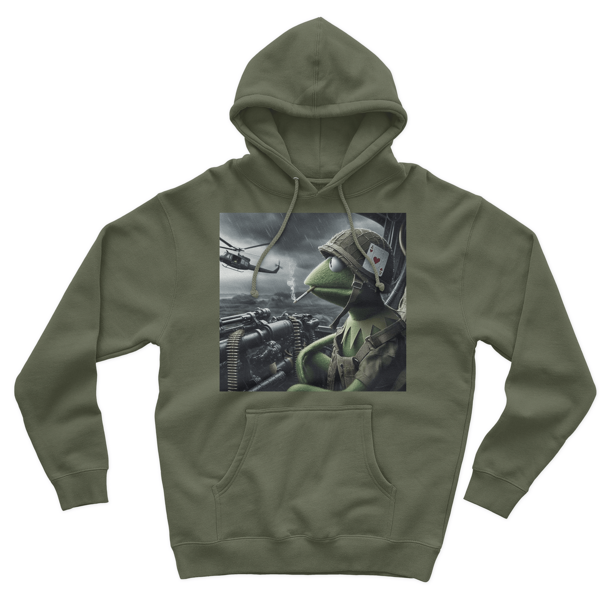 Sesame Sick of This Place Hoodie