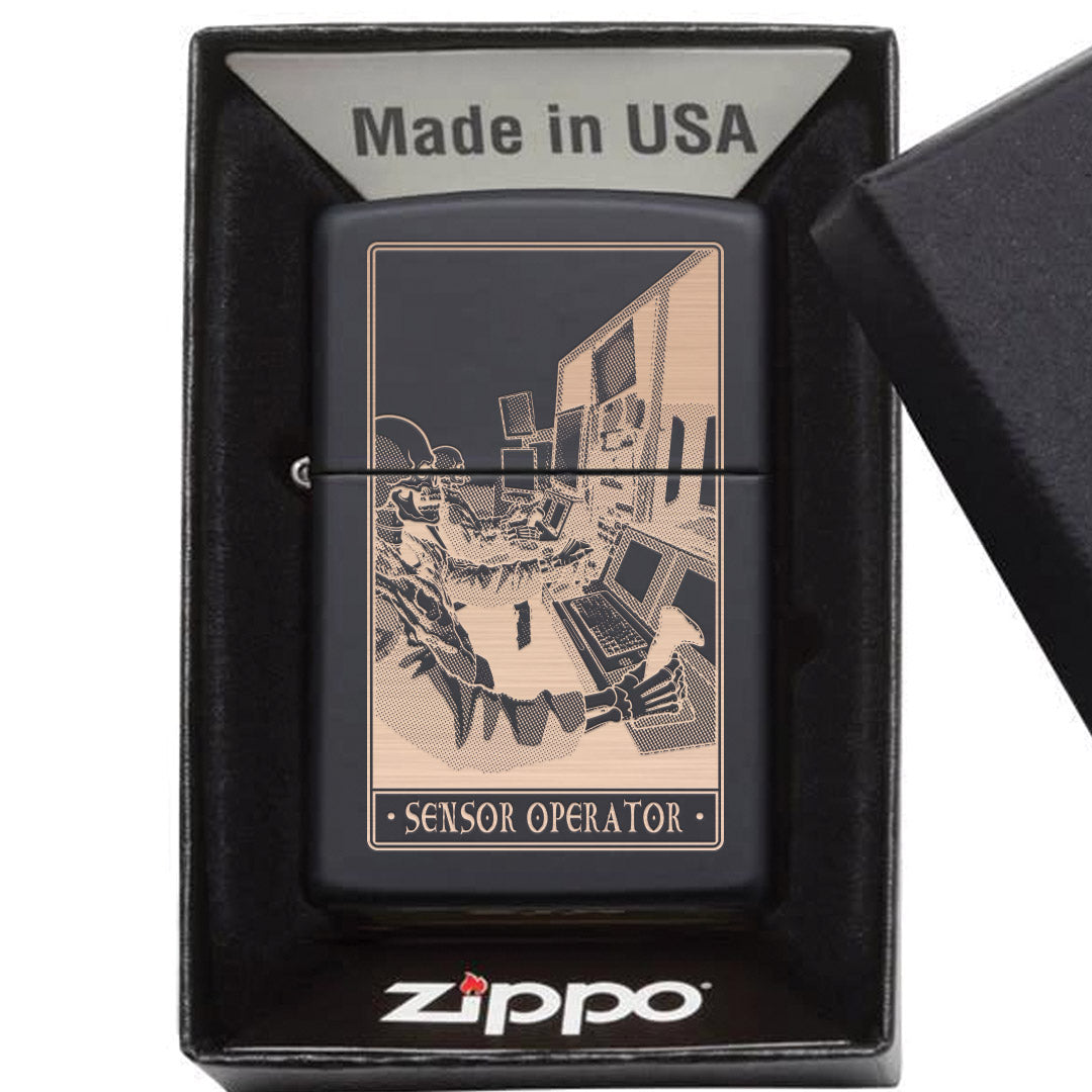Sensor Operator Lighter